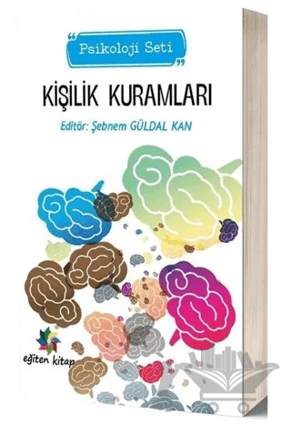 Kişilik Kuramları - Psikoloji Seti – Kolektif – Eğiten Kitap kitap kapağı