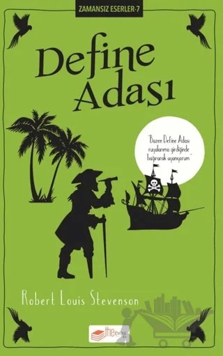 Define Adası – Robert Louıs Stevenson – The Kitap Çocuk kitap kapağı