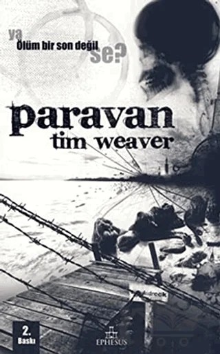 Paravan – Tim Weaver – Ephesus Yayınları kitap kapağı
