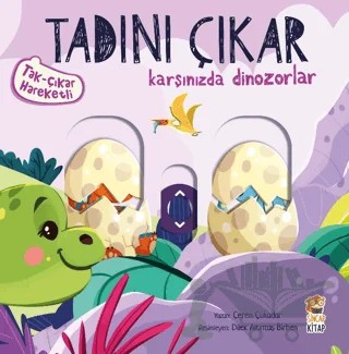 Tadını Çıkar - Karşınızda Dinozorlar – Kolektif – Sincap Kitap kitap kapağı