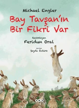 Bay Tavşan’ın Bir Fikri Var – Michael Engler – Yapı Kredi Yayınları kitap kapağı