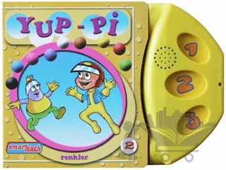 Yup-Pi 2 - Renkler – Uğur Köse – Smarteach kitap kapağı