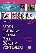 Beden Eğitimi ve Sporda Özel Öğretim Yöntemleri – Ahmet Çöndü – Nobel Yayın kitap kapağı