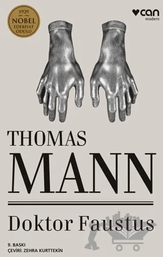 Doktor Faustus – Thomas Mann – Can Yayınları kitap kapağı