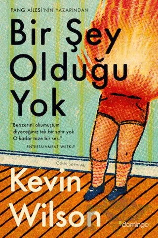 Bir Şey Olduğu Yok – Kevin Wilson – Domingo Yayınevi kitap kapağı