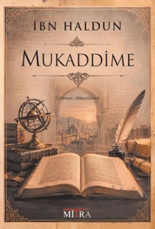 Mukaddime – İbn Haldun – Mitra Yayınları kitap kapağı