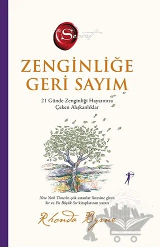 Zenginliğe Geri Sayım – Rhonda Byrne – Artemis Yayınları kitap kapağı