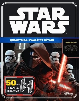 Starwars Çıkartmalı Faaliyet Kitabı – Kolektif – Doğan Egmont Yayıncılık kitap kapağı