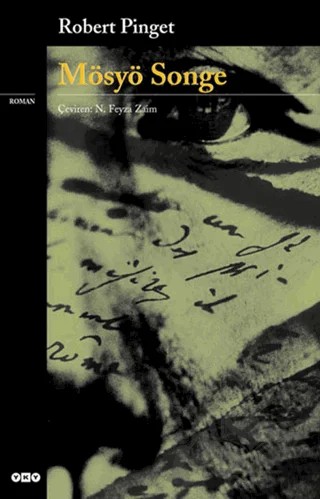 Mösyö Songe – Robert Pinget – Yapı Kredi Yayınları kitap kapağı