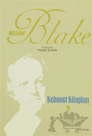 Kehanet Kitapları 1 – William Blake – Artshop Yayıncılık kitap kapağı