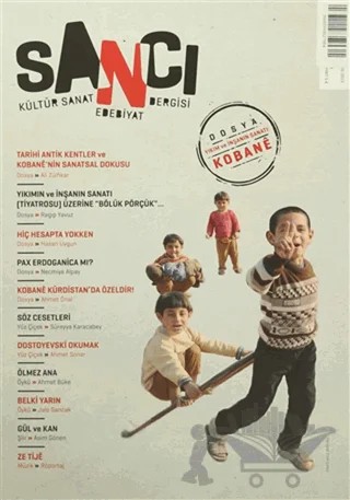 Sancı Kültür Sanat Edebiyat Dergisi Sayı: 2 Nisan - Mayıs 2015 – Babek Yayınları kitap kapağı