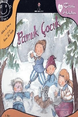 Pamuk Çocuk – Aleix Cabrera – TÜBİTAK Yayınları kitap kapağı
