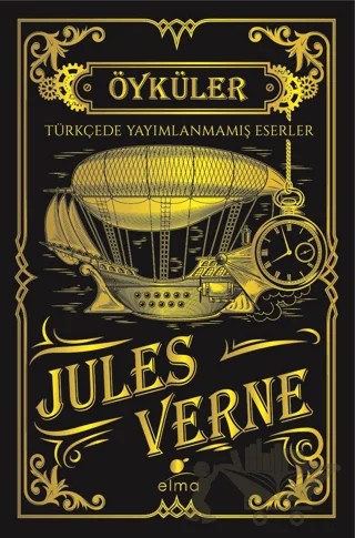 Jules Verne Öyküler – Jules Verne – ELMA Yayınevi kitap kapağı