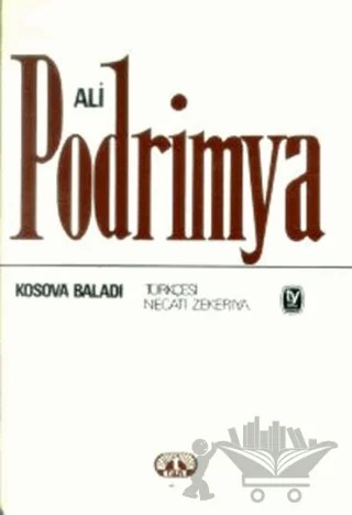 Kosova Baladı – Ali Podrimya – Tekin Yayınevi kitap kapağı