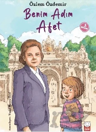 Benim Adım Afet – Özlem Özdemir – Kırmızı Kedi Çocuk kitap kapağı