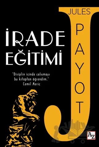 İrade Eğitimi – Jules Payot – Az Kitap kitap kapağı