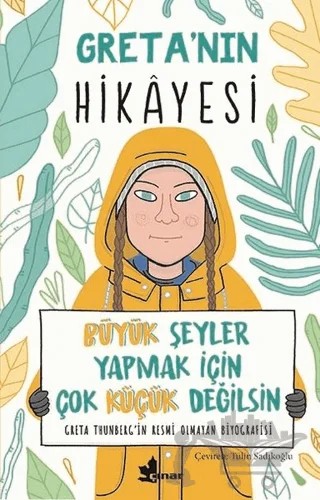 Greta’nın Hikayesi – Valentina Camerini – Çınar Yayınları kitap kapağı