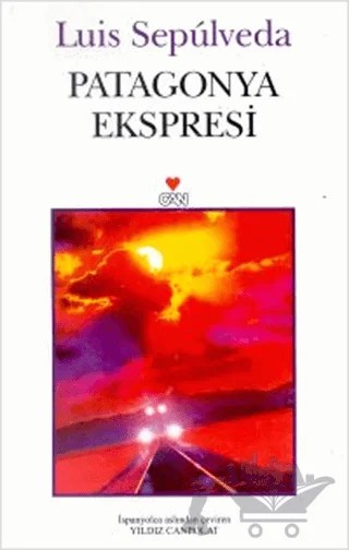 Patagonya Ekspresi – Luis Sepulveda – Can Yayınları kitap kapağı