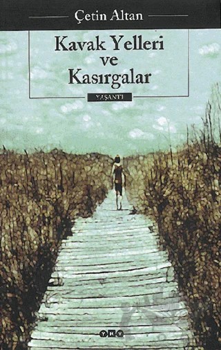 Kavak Yelleri ve Kasırgalar – Çetin Altan – Yapı Kredi Yayınları kitap kapağı