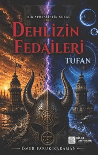 Dehlizin Fedaileri Tufan – Ömer Faruk Karaman – Bilge Tonyukuk Yayınları kitap kapağı