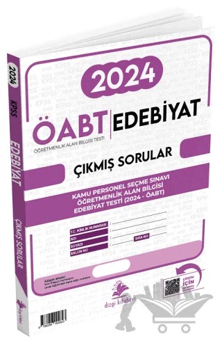 ÖABT MEB-AGS Türk Dili ve Edebiyatı Öğretmenliği Çıkmış Sorular Çözümlü – Kolektif – Dizgi Kitap kitap kapağı