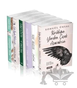 Songül Ünsal Seti - 6 Kitap Takım – Songül Ünsal – Olimpos Yayınları kitap kapağı