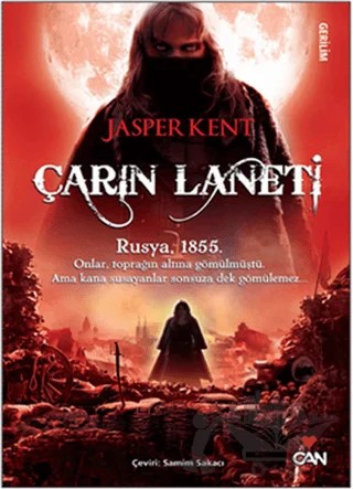 Çarın Laneti – Jasper Kent – Can Yayınları kitap kapağı
