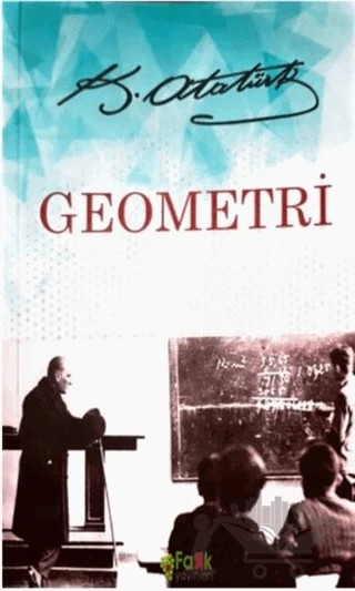 Geometri – Mustafa Kemal Atatürk – Fark Yayınları kitap kapağı