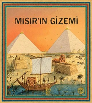 Mısır’ın Gizemi – Oldrich Ruzicka – Dörtgöz Yayınları kitap kapağı