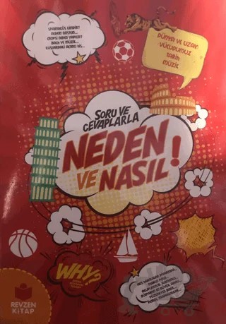 Soru ve Cevaplarla - Neden ve Nasıl ? – Kolektif – Revzen Kitap kitap kapağı