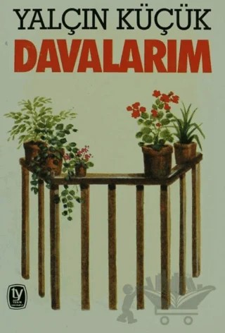 Davalarım – Yalçın Küçük – Tekin Yayınevi kitap kapağı