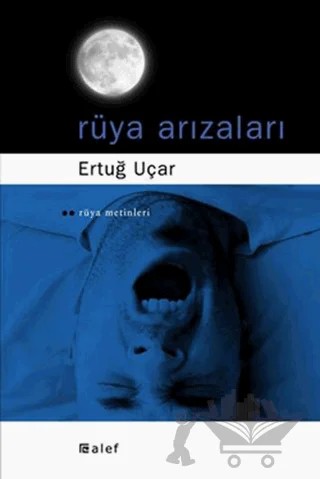 Rüya Arızaları – Ertuğ Uçar – Alef Yayınevi kitap kapağı