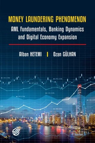 Money Laundering Phenomenon – Ozan Gülhan, Alban Hetemi – Kriter Yayınları kitap kapağı