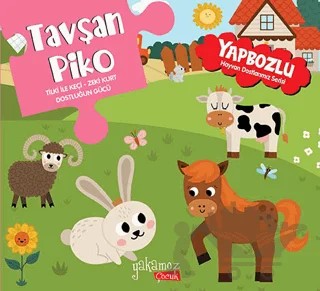 Tavşan Piko – Kolektif – Yakamoz Yayınevi kitap kapağı
