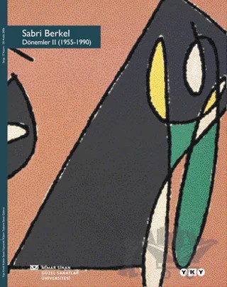 Sabri Berkel Dönemler II (1955-1990) – Sabri Berkel – Yapı Kredi Yayınları kitap kapağı