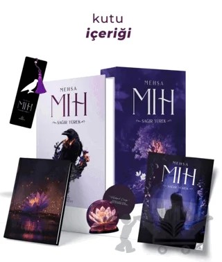 Mıh 3: Sağır Yürek - Hediyeli Kutu – Mehsa – Ephesus Yayınları kitap kapağı