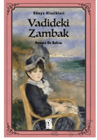 Vadideki Zambak – Honore de Balzac – Koloni kitap kapağı