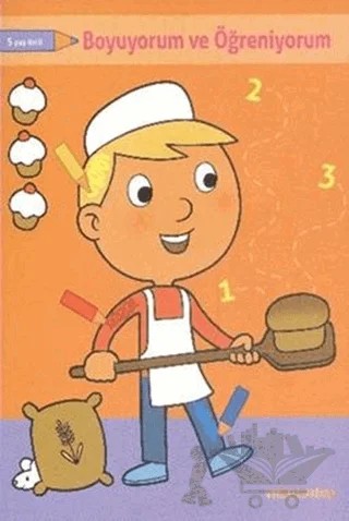 Boyuyorum ve Öğreniyorum : Turuncu Kitap – Kolektif – Parıltı Yayınları kitap kapağı