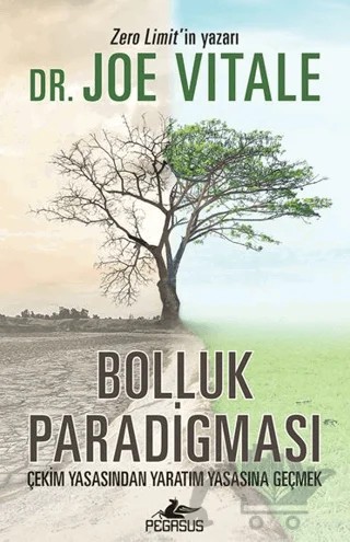 Bolluk Paradigması – Joe Vitale – Pegasus Yayınları kitap kapağı
