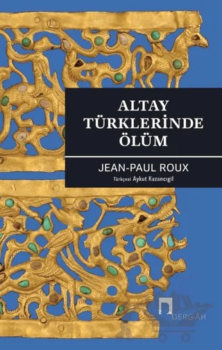 Altay Türklerinde Ölüm – Dergah Yayınları kitap kapağı