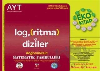 AYT Matematik Fasikülleri Logaritma-Dizi Eko – Kolektif – Tonguç Akademi kitap kapağı