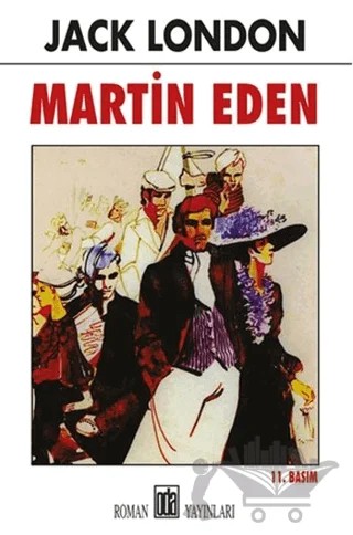 Martin Eden – Jack London – Oda Yayınları kitap kapağı