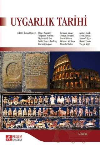 Uygarlık Tarihi – Kolektif – Pegem Akademi Yayıncılık kitap kapağı