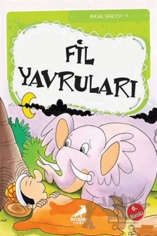 Fil Yavruları – Esra Gökşen – Erdem Çocuk kitap kapağı
