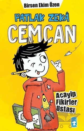 Patlak Zeka Cemcan 2 – Birsen Ekim Özen – Timaş Çocuk kitap kapağı