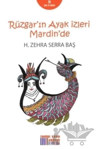 Rüzgar'ın Ayak İzleri Mardin'de – H. Zehra Serra Baş – Somut Yayınları kitap kapağı
