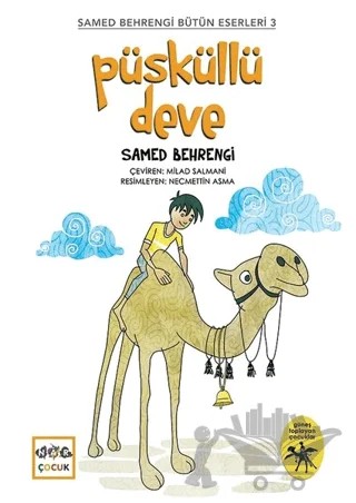 Püsküllü Deve – Samed Behrengi – Nar Çocuk kitap kapağı