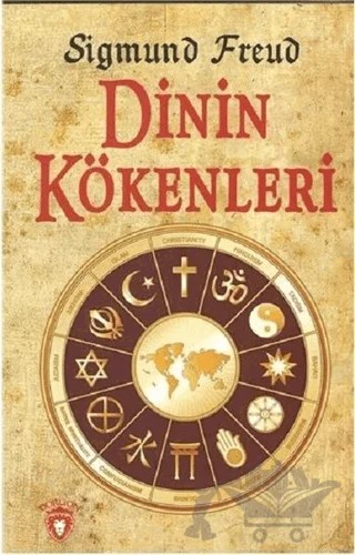 Dinin Kökenleri – Sigmund Freud – Dorlion Yayınları kitap kapağı