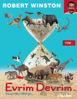 Evrim Devrim – Robert Winston – Tudem Yayınları kitap kapağı