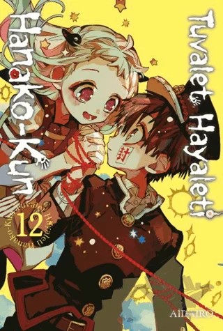 Tuvalet Hayaleti Hanako-Kun 12. Cilt – Aidairo – Gerekli Şeyler Yayıncılık kitap kapağı